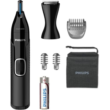 CORTAPELO NASAL - OREJA -CEJAS PHILPS NT5650/16 IMPERMEABLE CABEZAL PERFILADOR (1/2)
