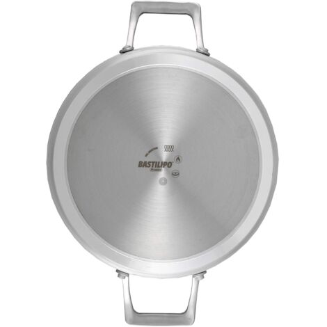 Olla Acero inoxidable 28cm Cacerola Bastilipo TITANIUM PRO 28CA (1/5)