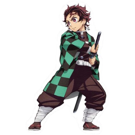 Lampara neon demon slayer kimetsu no
