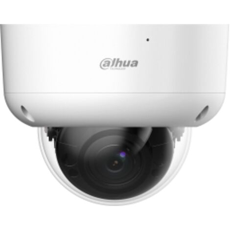 Dahua. Cámara Domo IR HDCVI de 2MP Serie Lite. Objetivo motorizado de 2,7-12 mm. IP67 e IK10. 12 VDC