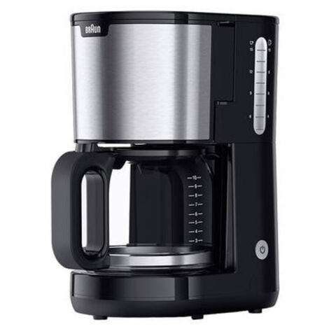 Braun KF1500BK - Cafetera Goteo 10 Tazas