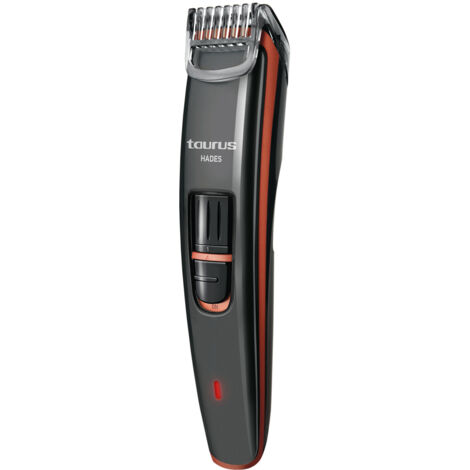 BARBERO/PERFILADOR TAURUS HADES CUCHILLAS ACERO INOX. REGULADOR DE PEINE GUIA 1-8mm. (1/5)