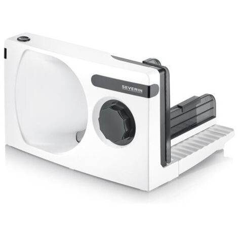 Severin AS 3912 rebanadora Eléctrico 100 W Blanco Plástico