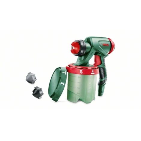 Bosch pulverizador de pintura para PFS 3000-2 y PFS 5000 E 1000 ml, en caja de cartón