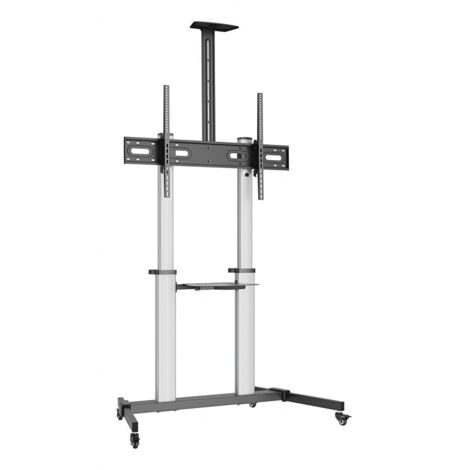 Este soporte de suelo para TV robusto y elegante está diseñado para soportar pantallas de 60 a 100, con una capacidad máxima de carga de 100 kg y comp (1/2)