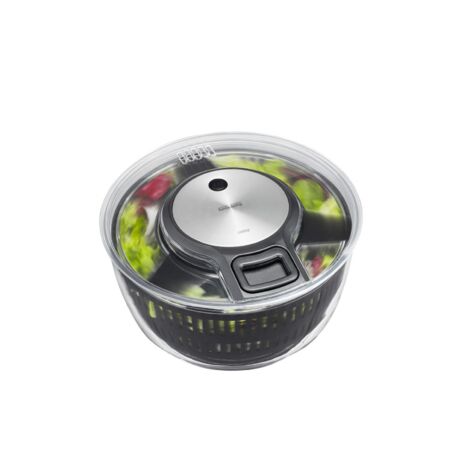 Gefu 28150 Speedwing - Centrifugador de lechuga con escurridor para agua y ensalada