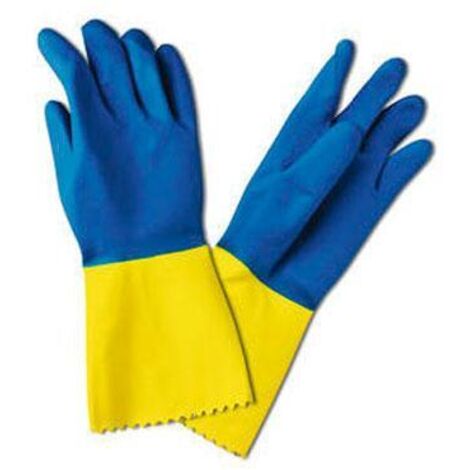 Cegasa Guantes de Latex Talla P 6-6 1/2
CaracterÃ­sticas:
-Uso: General y DomÃ©stico, industria quÃ­mica, cocinas, limpieza, agricultura y mantenimien