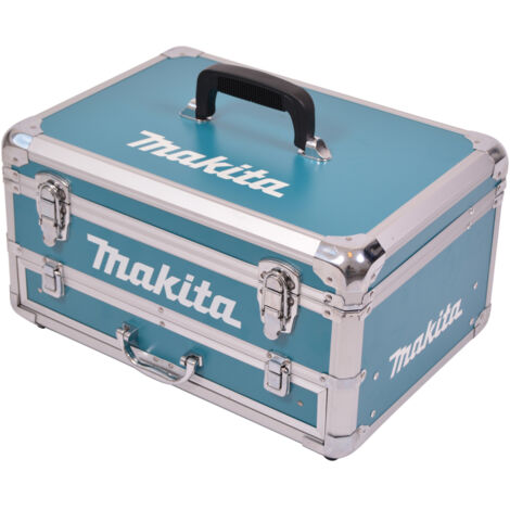 Makita 823324-5 caja de herramientas Azul, Plata