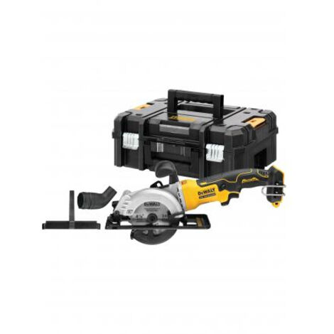 Sierra circular compacta Dewalt DCS571NT-XJ con motor sin escobillas de 18 V