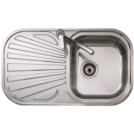 FREGADERO TEKA STYLO 1C.1E. INOX. REVERSIBLE (10107017)