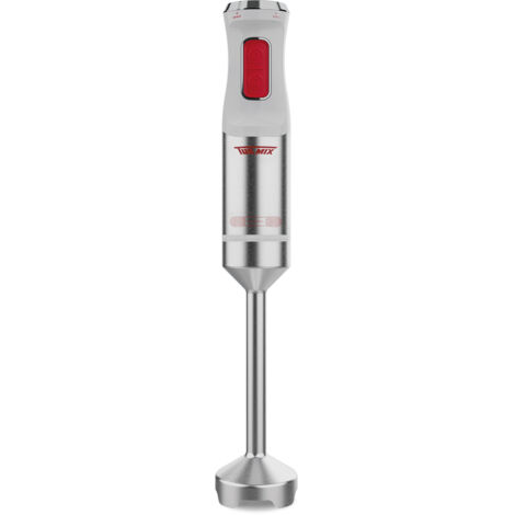 Taurus, Turmix Valkiria - Batidora de mano, 1500W, regulador velocidades, inox, pica y bate, función turbo, acabado soft touch, kit completo de accesorios, vaso, jarra y varilla batidora, libre BPA
