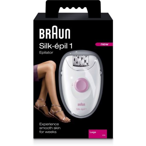 Depiladora braun silk - epil 1 - 000