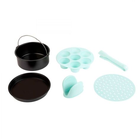 JESA2090 accesorio para freidoras Kit de accesorios Negro, Color menta (1/5)