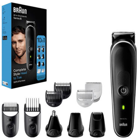Braun - Styler MGK5440 Black and Grey (1/5)