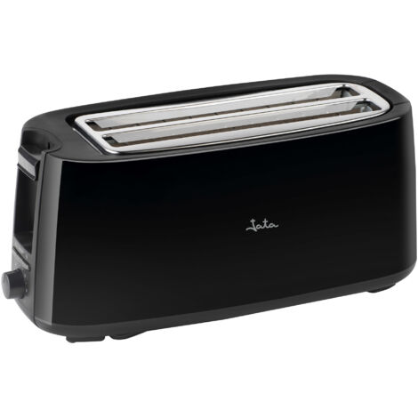 Jata JETT1585 Tostadora de pan negra 1400W (1/4)