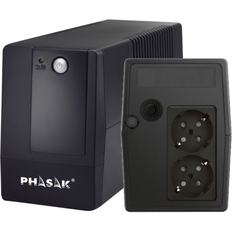 SAI Interactivo Phasak PH 9406 600 VA (1/5)