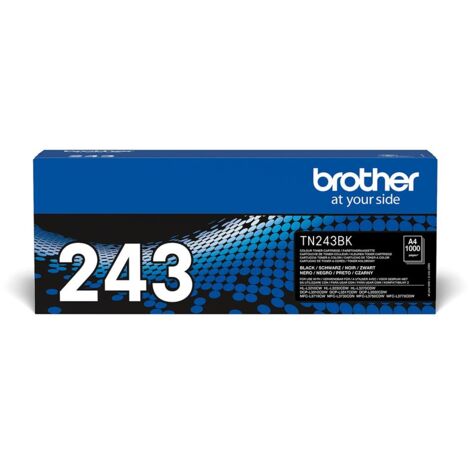 Tóner Original Brother TN-243BK/ Negro