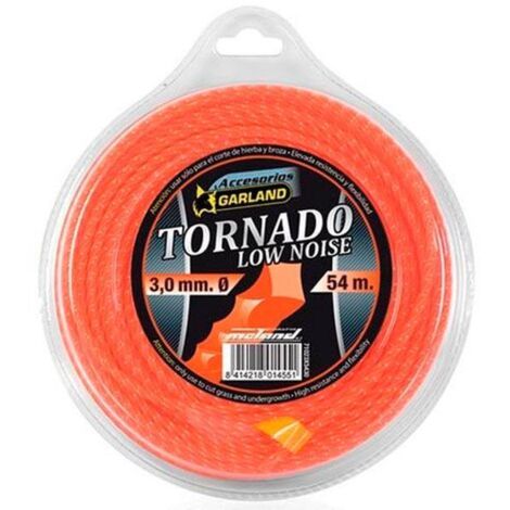 Hilo de nilón tornado en espiral Garland - Ø 3,3 mm x 40 m.