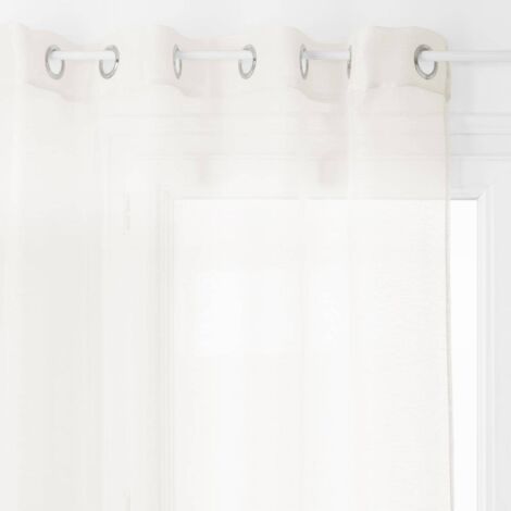 Cortina Moly - marfil - 135x240 cm - Atmosphera créateur d'intérieur