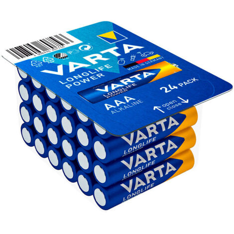Baterías VARTA HIGH ENERGAAA, Big Box 24 unidades