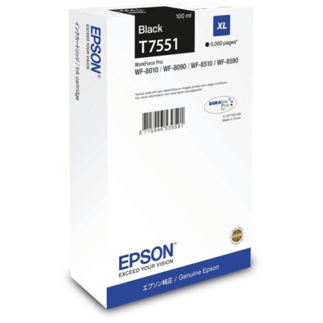 EPSON Cartucho Negro XL 5000p WF-8xxx (1/5)