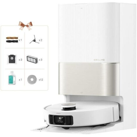 DREAME ROBOT ASPIRADOR X50 ULTRA COMPLETE BLANCO (1/5)