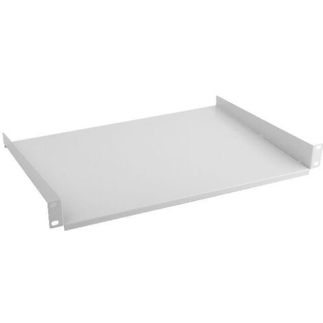 BANDEJA FIJA LANBERG 1U 483X315 MM HASTA 20 KG RACK DE 19 GRIS (1/2)