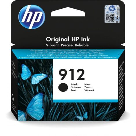 Cartucho de Tinta Original HP nº912/ Negro (1/4)