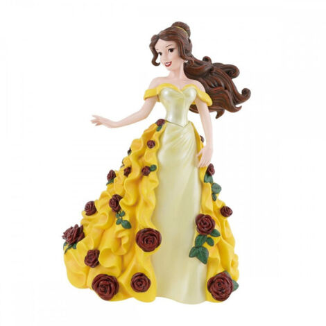 FIGURA DECORATIVA ENESCO DISNEY BELLA FLOREADA (1/2)