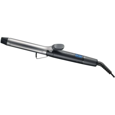 Remington Pro Soft Curl Digital Curling Iron 25mm with 4x Protection and Antistatic Ceramic Tourmaline Coating - LCD Display 130-220°C with Clamp for
