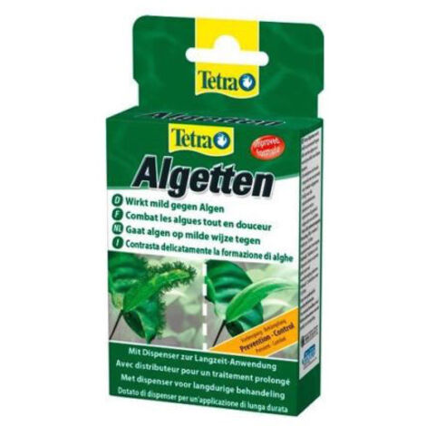 Tabletas TETRA ALGETTEN prevención y eliminación de algas en