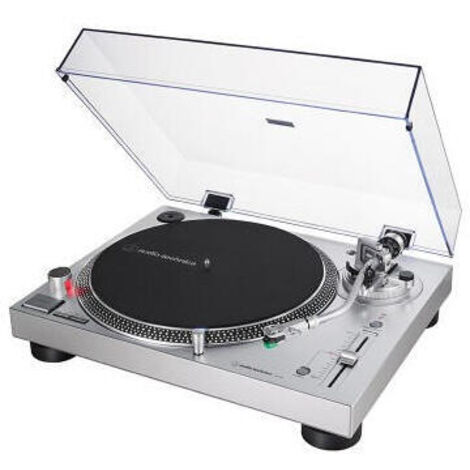 Audio-Technica AT-LP120X silver (1/4)