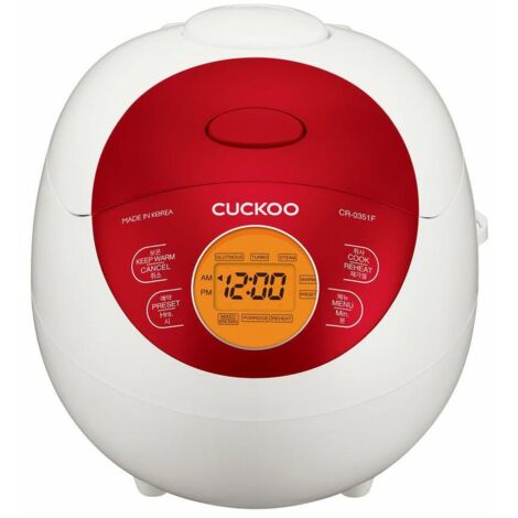Cuckoo Reiskocher 0.54l CR-0351F 3D-Hitzesystem Warmhaltung (1/3)