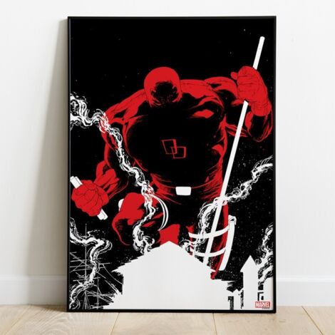 Daredevil: father 1 panel de madera 35x50 cm marvel mythic cover art 27 (1/2)