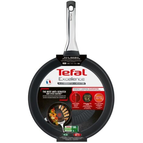 Sartén Aluminio 28cm TEFAL G2690632 Adecuado para todos los fuego
