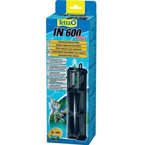 TETRA TEC IN600 Filtro Interior para Acuarios 50-100 litros
