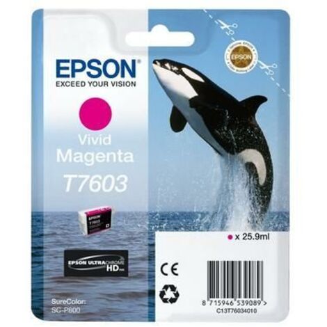 CARTUCHO MAGENTA VIVO SC-P600 (1/2)