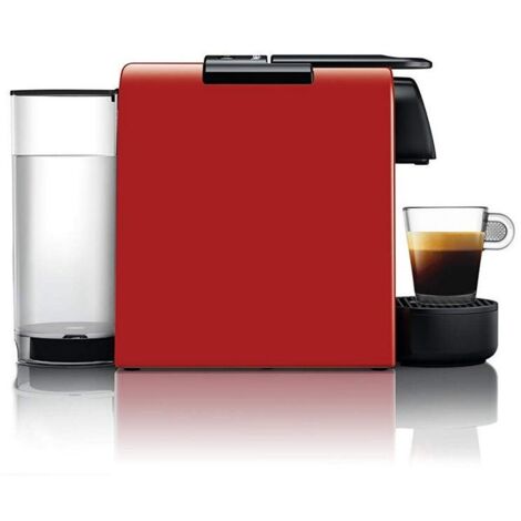 Máquina de café Nespresso Inissia EN85 R DeLonghi R roja (EN85.R)