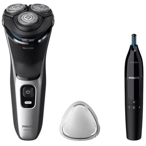 Afeitadora Cuchillas PowerCut autoafilables 1 Velocidades PHILIPS (1/5)