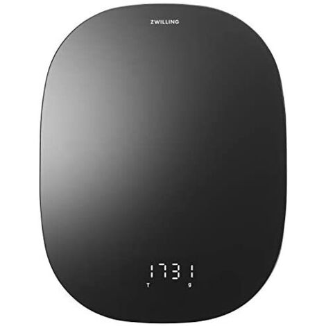 ZWILLING 53011-053-0 báscula de cocina Negro Ovalado Báscula electrónica de cocina