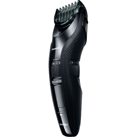 Panasonic ER-GC53-K503 Cortadora de Cabello para Hombres, Trimmer Portátil Inalámbrica a Prueba De Agua, 19 Configuraciones de Longitud, 1 Accesorio, Operación Inalámbrica y con Cable, Negro