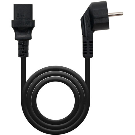 CABLE ALIM. CPU CEE7M-C13H 5.0 M NANOCABLE 10.22.0105 (1/2)