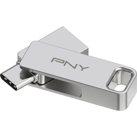 Memoria USB 3.2 Gen 1 (3.1 Gen 1) 128GB PNY MM42117983   Inox (1/3)