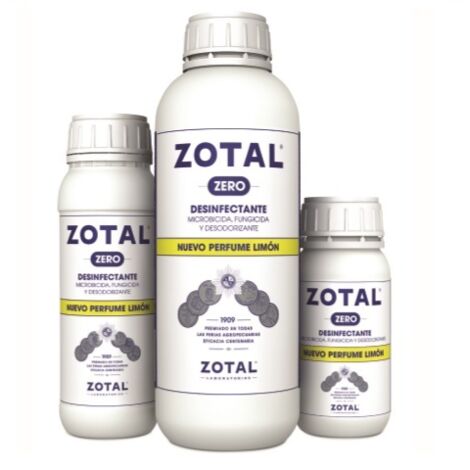 ZOTAL Zero desinfectante de Uso Doméstico e Industrial con Olor a
