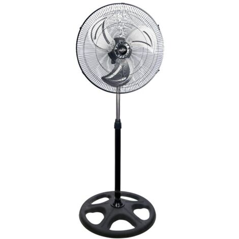 Avant AV7746  Ventilador industrial 18" - 70W - 45CM - 2UDS EN CAJA - REJILLA NEGRO