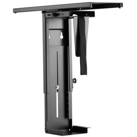 equip 650892 soporte CPU negro ajustable escritorio (1/4)