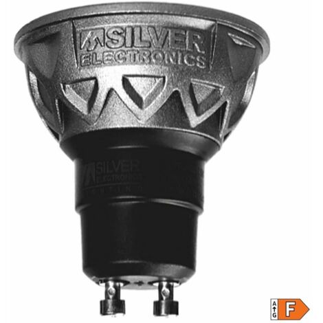 Bombilla LED Silver Electronics 430510 GU10 2700k GU10