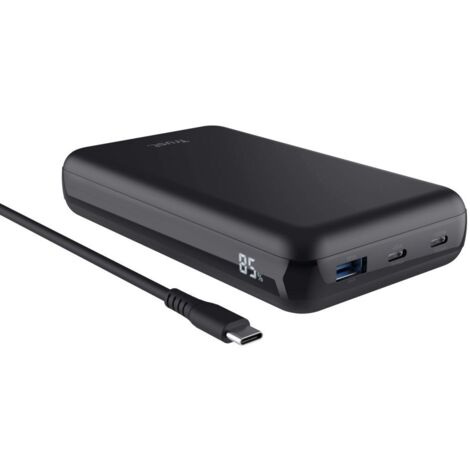 Powerbank Trust 25240 Negro 20000 mAh (1/2)