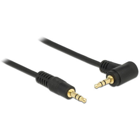 Cable Audio Jack (3,5 mm) DELOCK 83758 3 m Macho a Macho 4043619837588 S0207553 DELOCK (1/2)