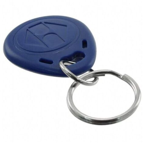 Llavero Proximidad RFID 125 KHz AZUL